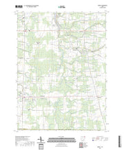 US Topo 7.5-minute map for Orwell OH