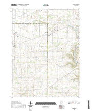 US Topo 7.5-minute map for Osgood OH