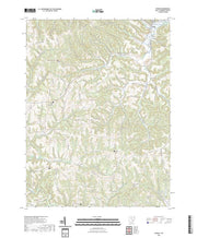 US Topo 7.5-minute map for Otsego OH