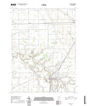 US Topo 7.5-minute map for Ottawa OH