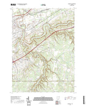 US Topo 7.5-minute map for Painesville OH