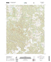 US Topo 7.5-minute map for Patriot OH