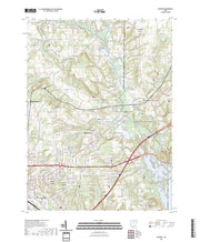 US Topo 7.5-minute map for Pavonia OH