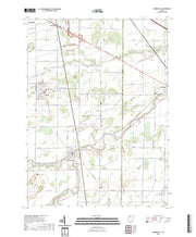 US Topo 7.5-minute map for Pemberville OH