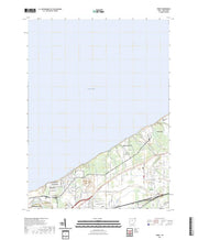 US Topo 7.5-minute map for Perry OH