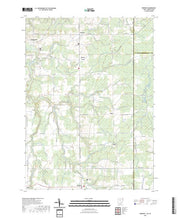 US Topo 7.5-minute map for Pierpont OHPA