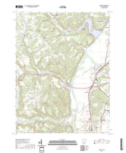 US Topo 7.5-minute map for Piketon OH