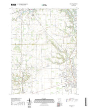 US Topo 7.5-minute map for Piqua West OH