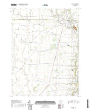 US Topo 7.5-minute map for Plain City OH