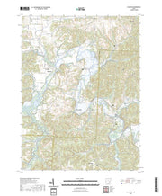 US Topo 7.5-minute map for Plainfield OH