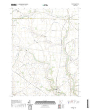 US Topo 7.5-minute map for Plumwood OH