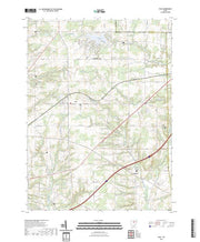 US Topo 7.5-minute map for Polk OH