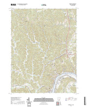 US Topo 7.5-minute map for Pomeroy OHWV