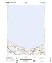 US Topo 7.5-minute map for Port Clinton OH