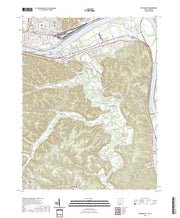 US Topo 7.5-minute map for Portsmouth OHKY