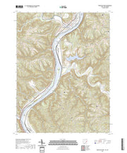 US Topo 7.5-minute map for Powhatan Point OHWV