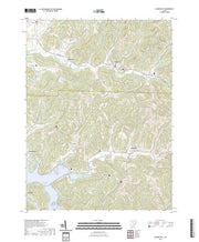 US Topo 7.5-minute map for Quaker City OH