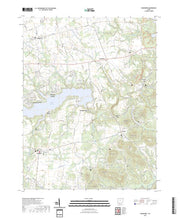 US Topo 7.5-minute map for Rainsboro OH