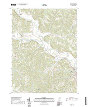 US Topo 7.5-minute map for Randle OH