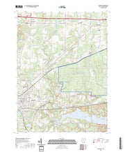 US Topo 7.5-minute map for Ravenna OH