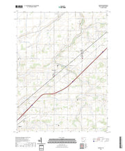 US Topo 7.5-minute map for Rawson OH