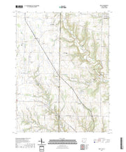 US Topo 7.5-minute map for Reily OHIN