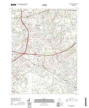 US Topo 7.5-minute map for Reynoldsburg OH