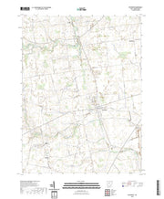 US Topo 7.5-minute map for Richwood OH