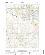 US Topo 7.5-minute map for Rittman OH