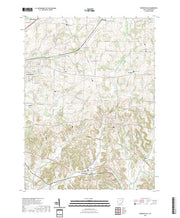 US Topo 7.5-minute map for Robertsville OH