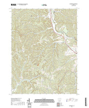 US Topo 7.5-minute map for Rockbridge OH