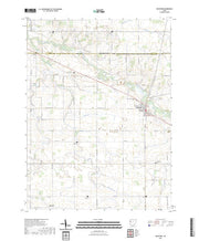 US Topo 7.5-minute map for Rockford OH