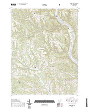 US Topo 7.5-minute map for Rokeby Lock OH