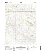 US Topo 7.5-minute map for Rossburg OH