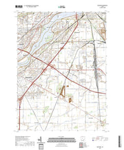 US Topo 7.5-minute map for Rossford OH