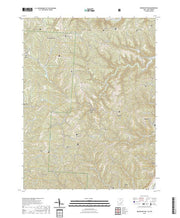 US Topo 7.5-minute map for Round Bottom OHWV