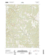 US Topo 7.5-minute map for Ruraldale OH