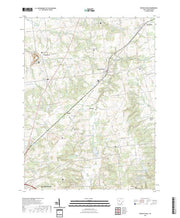 US Topo 7.5-minute map for Rushsylvania OH