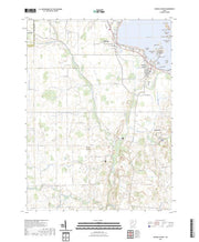 US Topo 7.5-minute map for Russells Point OH