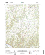 US Topo 7.5-minute map for Russellville OHKY