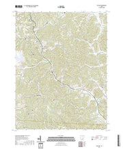 US Topo 7.5-minute map for Rutland OH