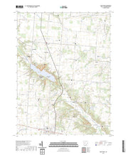 US Topo 7.5-minute map for Saint Paris OH