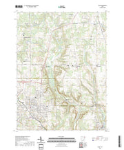 US Topo 7.5-minute map for Salem OH