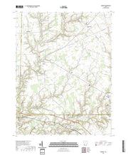 US Topo 7.5-minute map for Sardinia OH