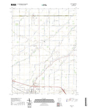 US Topo 7.5-minute map for Scott OH