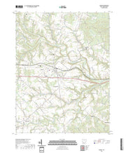 US Topo 7.5-minute map for Seaman OH