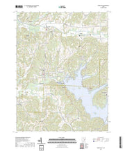 US Topo 7.5-minute map for Senecaville OH