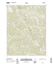 US Topo 7.5-minute map for Shade OH