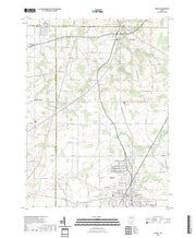 US Topo 7.5-minute map for Shelby OH