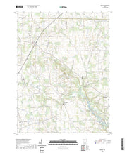 US Topo 7.5-minute map for Shiloh OH